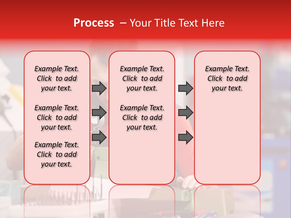 Operating Inspecting Factory PowerPoint Template