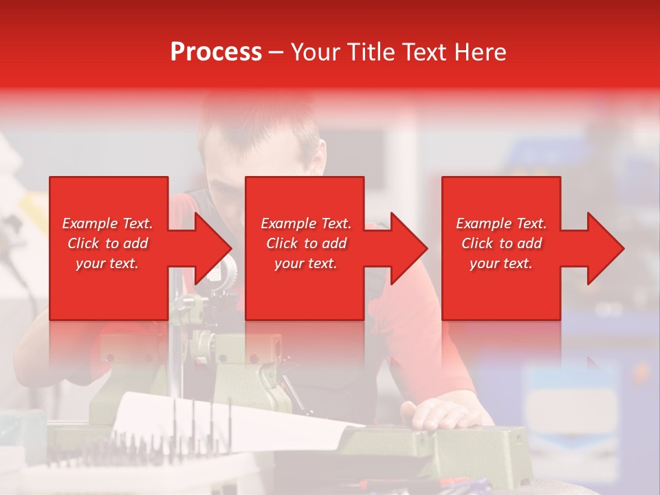 Operating Inspecting Factory PowerPoint Template