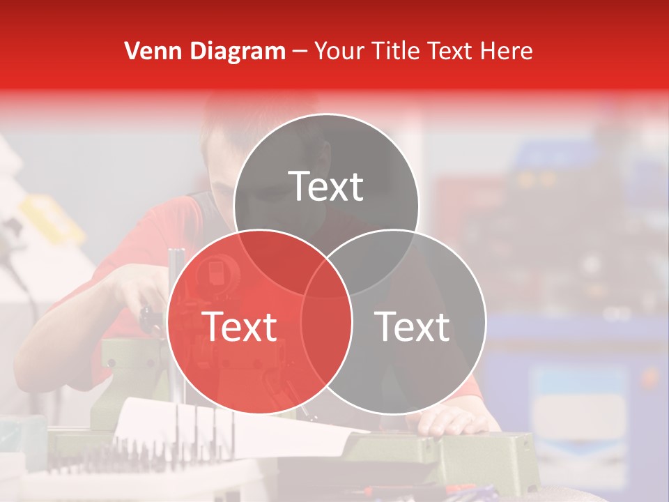 Operating Inspecting Factory PowerPoint Template