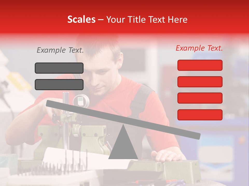 Operating Inspecting Factory PowerPoint Template