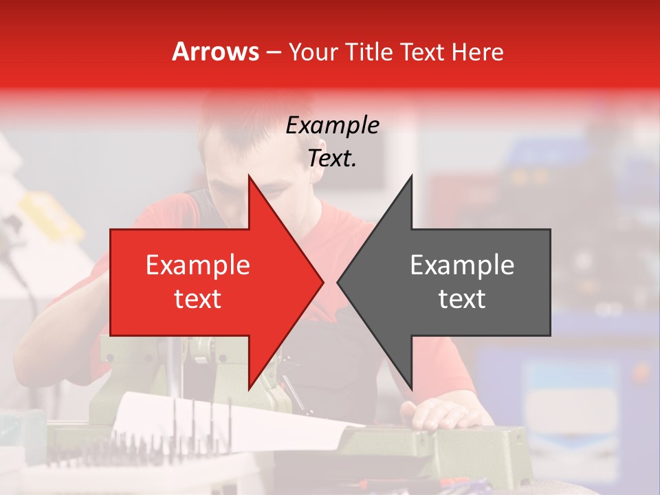 Operating Inspecting Factory PowerPoint Template