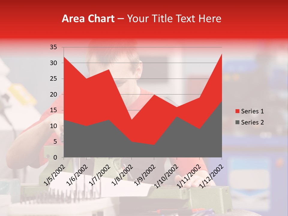 Operating Inspecting Factory PowerPoint Template
