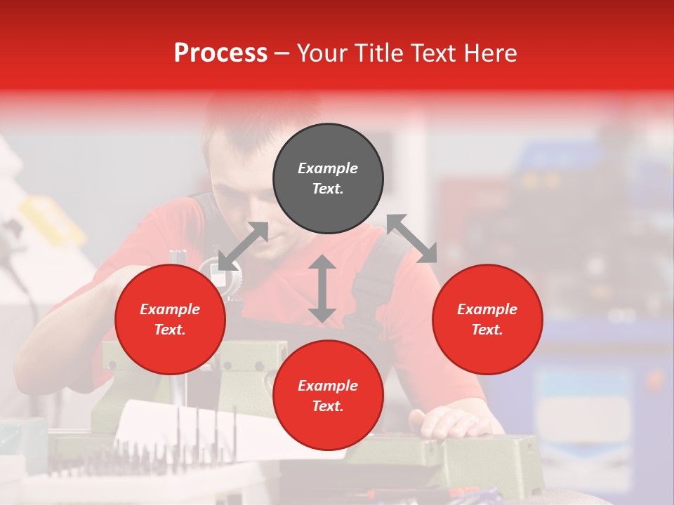 Operating Inspecting Factory PowerPoint Template