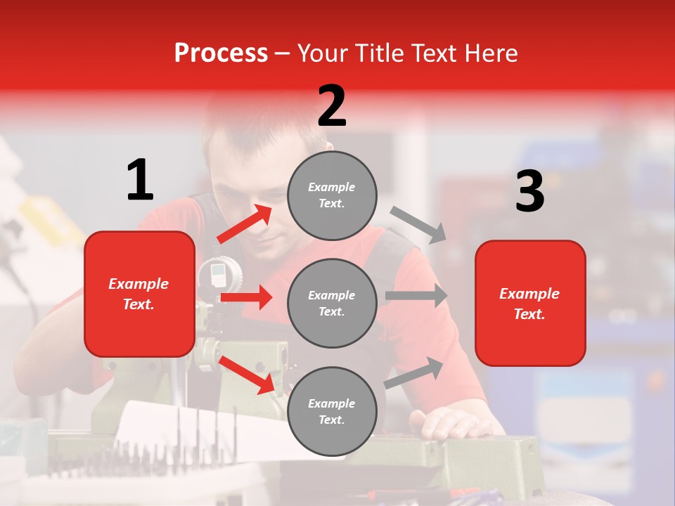 Operating Inspecting Factory PowerPoint Template