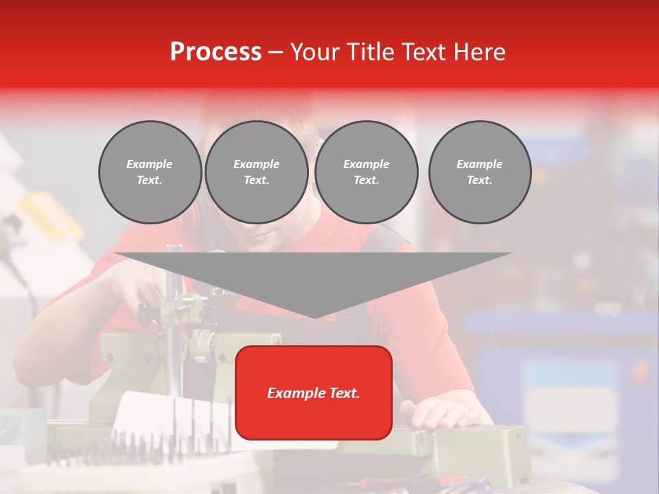 Operating Inspecting Factory PowerPoint Template