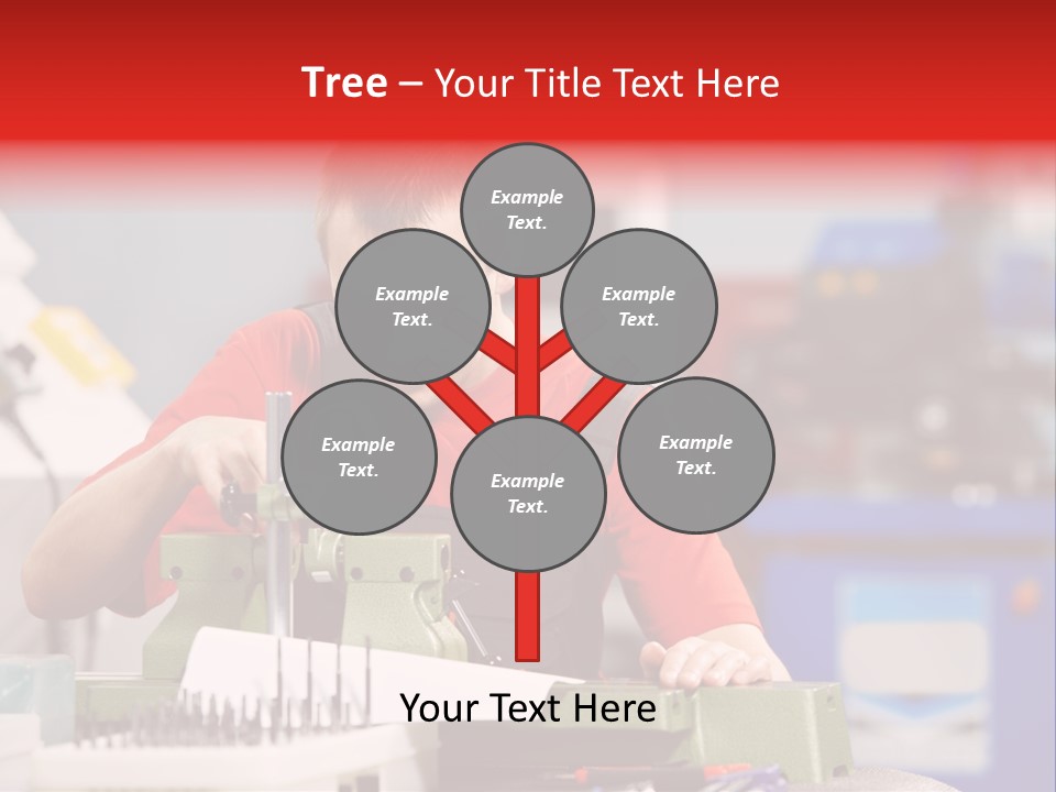 Operating Inspecting Factory PowerPoint Template