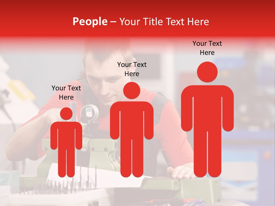 Operating Inspecting Factory PowerPoint Template