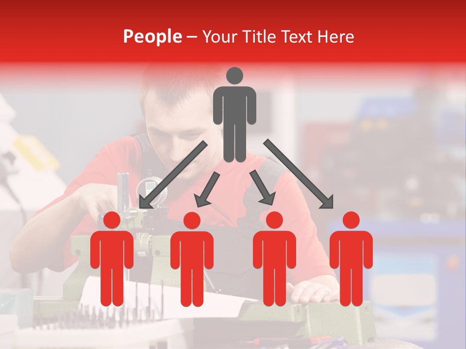 Operating Inspecting Factory PowerPoint Template