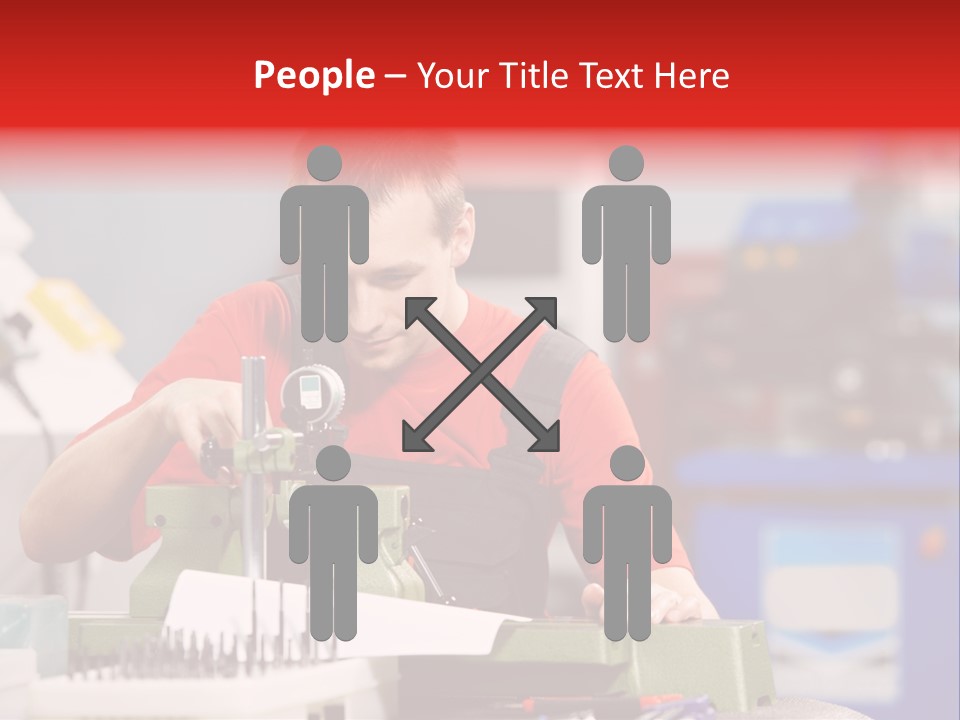 Operating Inspecting Factory PowerPoint Template