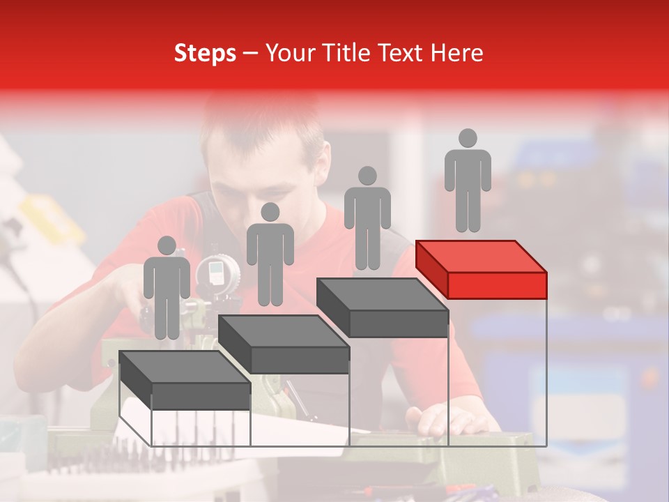 Operating Inspecting Factory PowerPoint Template
