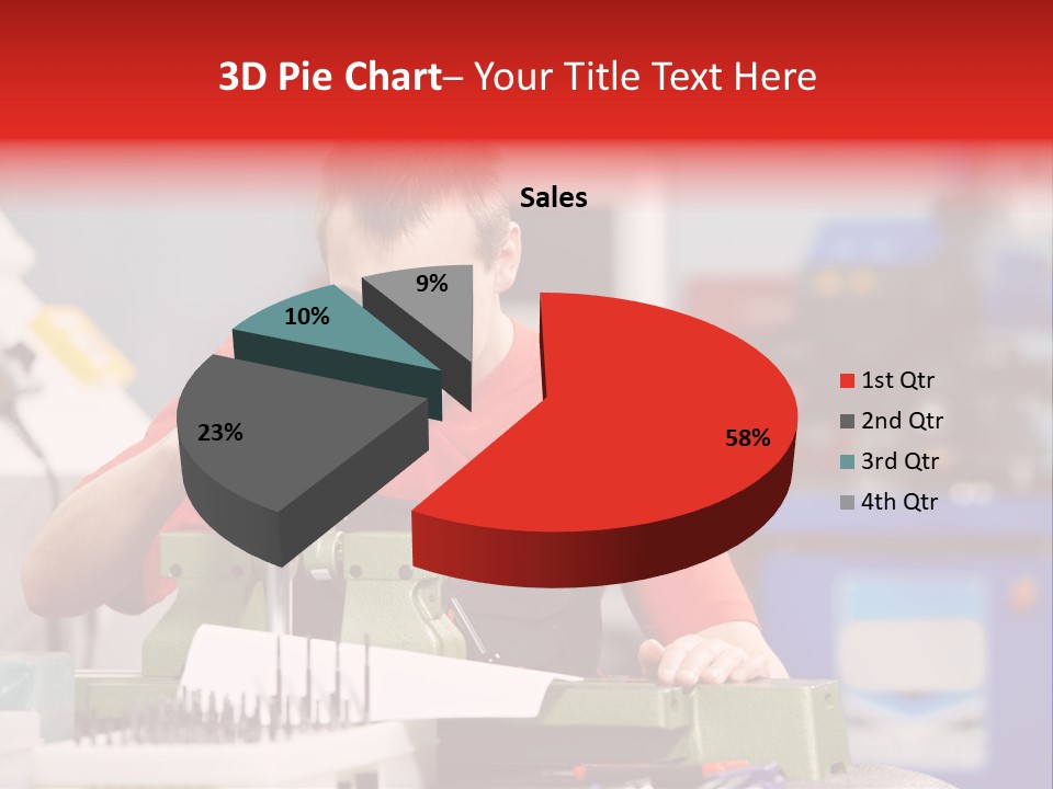 Operating Inspecting Factory PowerPoint Template