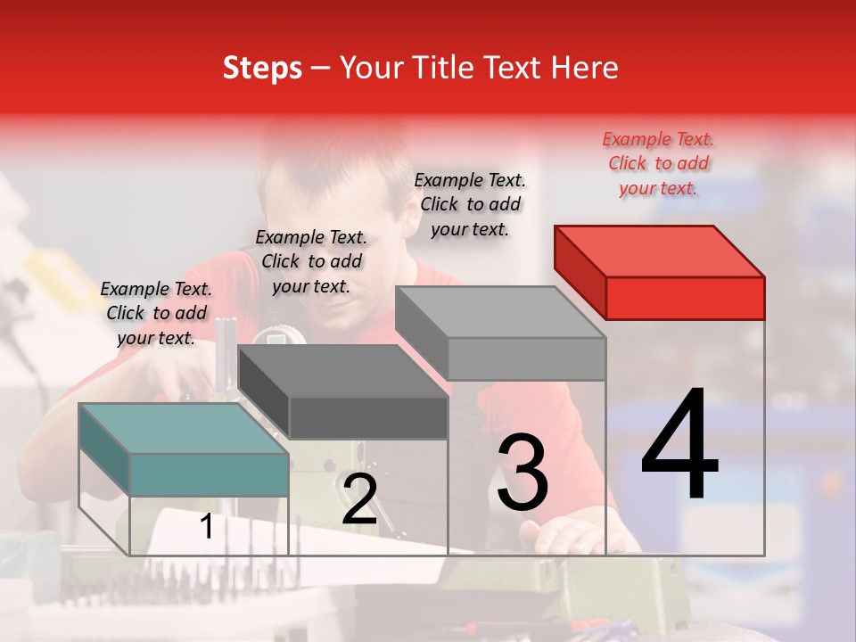 Operating Inspecting Factory PowerPoint Template