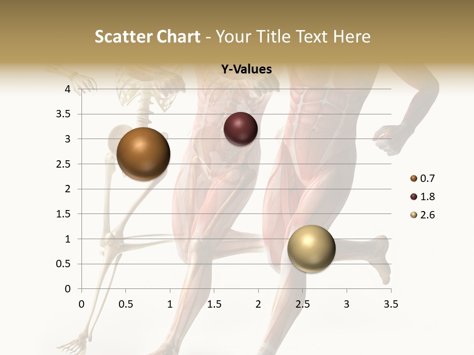 Flesh Anatomic Nature PowerPoint Template