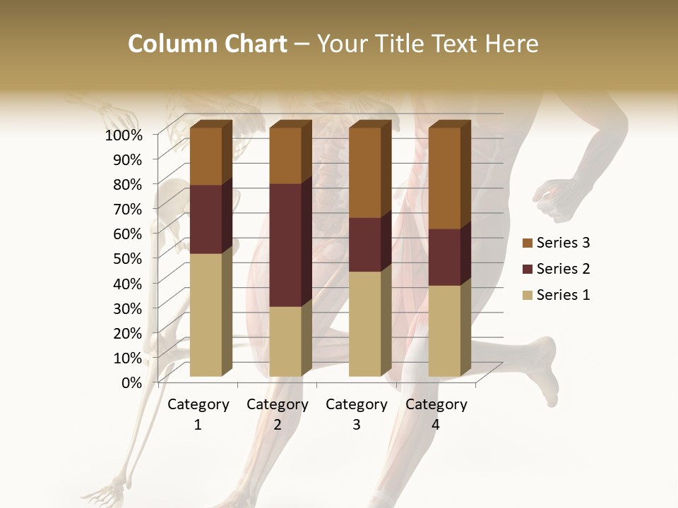Flesh Anatomic Nature PowerPoint Template