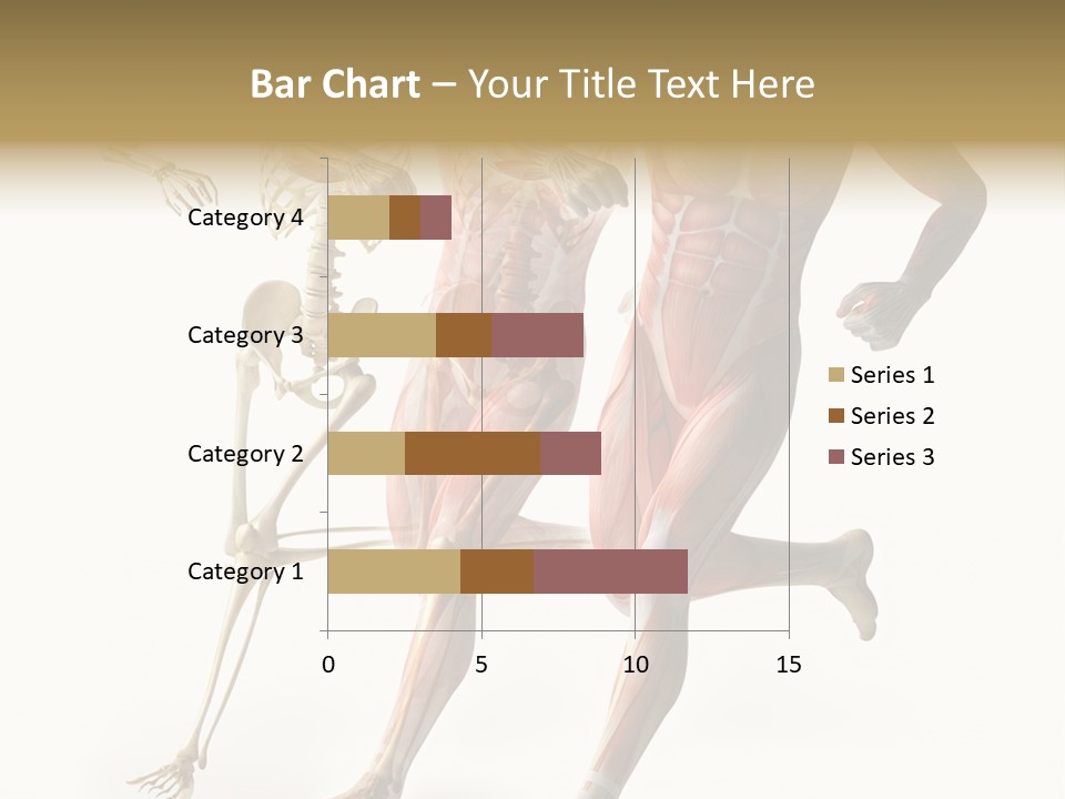 Flesh Anatomic Nature PowerPoint Template