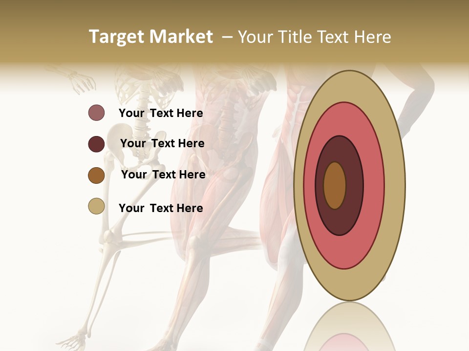 Flesh Anatomic Nature PowerPoint Template