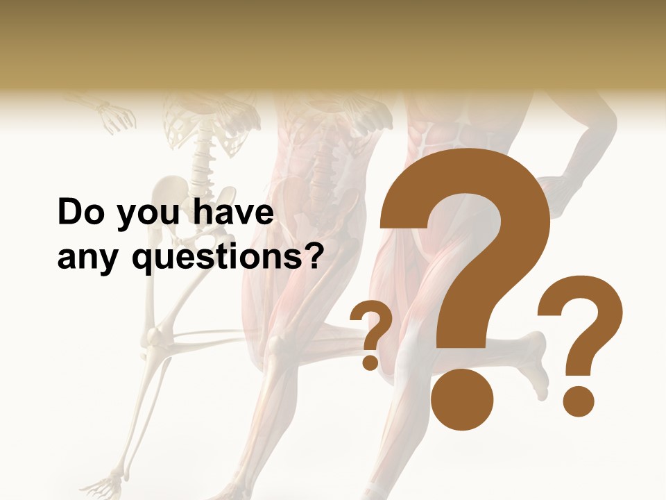 Flesh Anatomic Nature PowerPoint Template