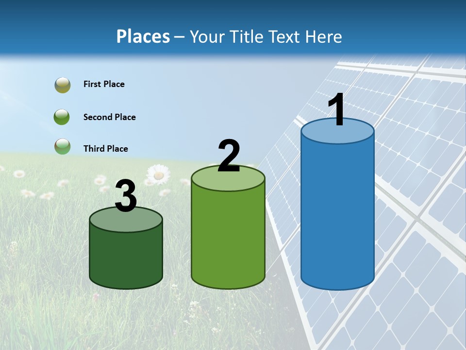 Cell Light Summer PowerPoint Template