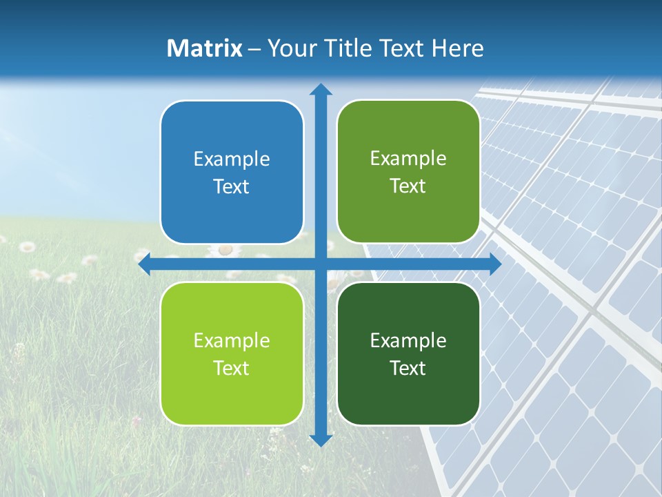 Cell Light Summer PowerPoint Template