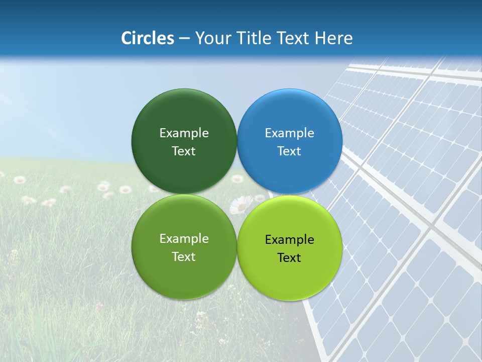 Cell Light Summer PowerPoint Template