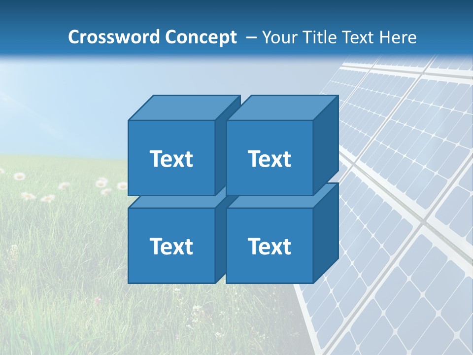 Cell Light Summer PowerPoint Template