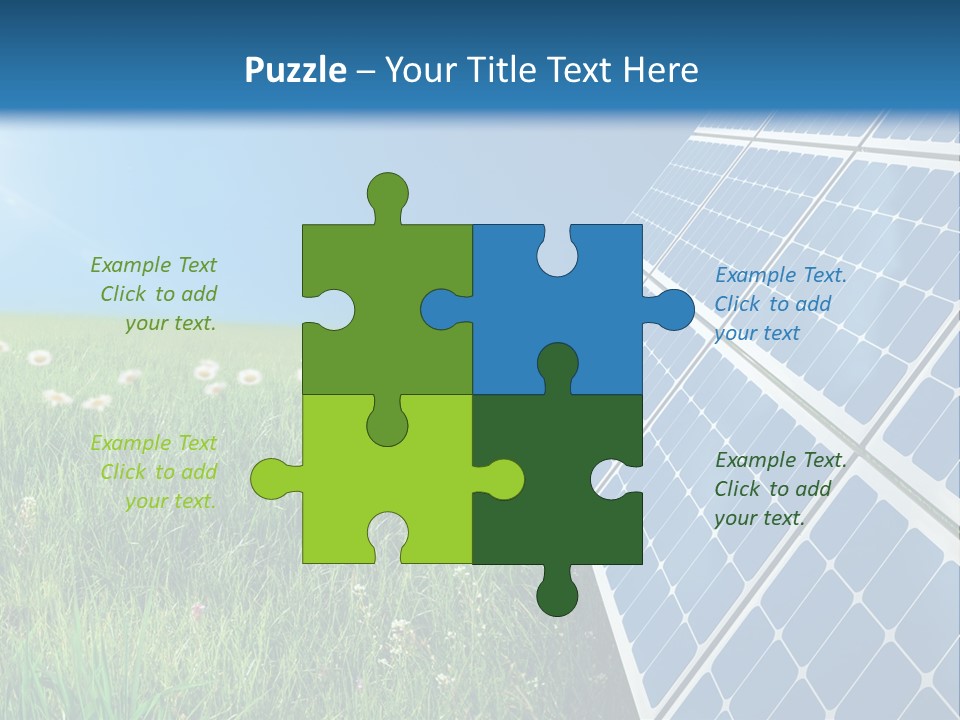 Cell Light Summer PowerPoint Template