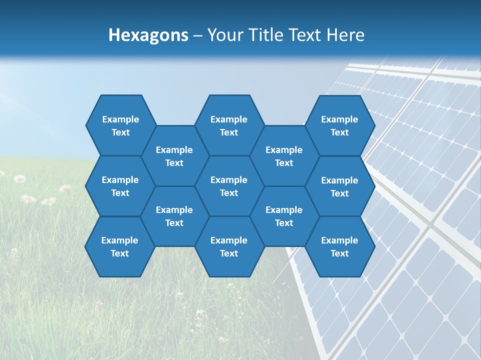 Cell Light Summer PowerPoint Template