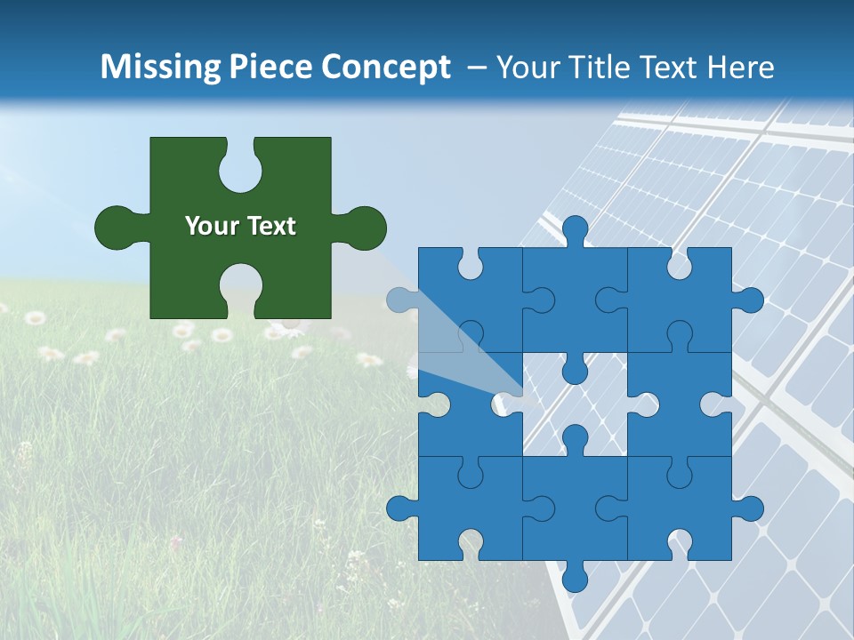 Cell Light Summer PowerPoint Template