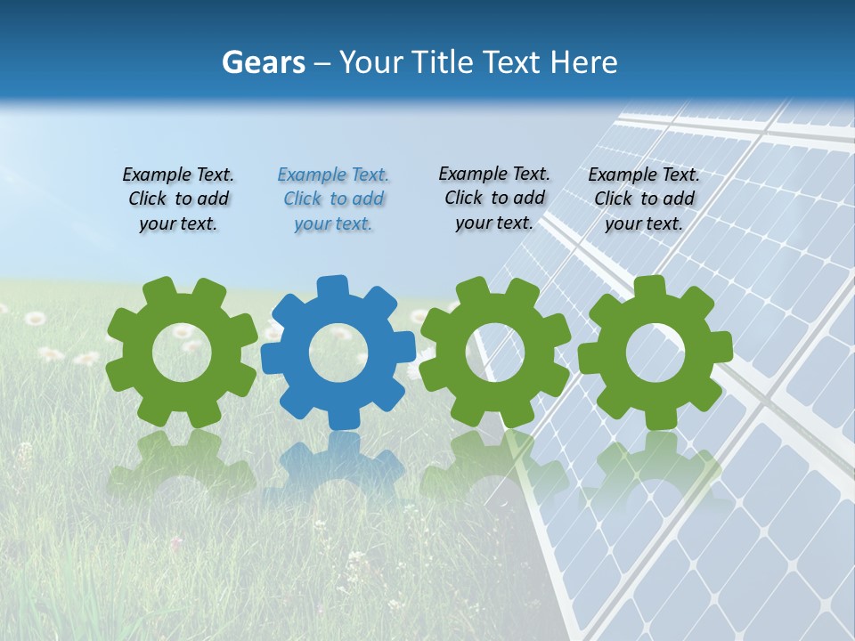 Cell Light Summer PowerPoint Template