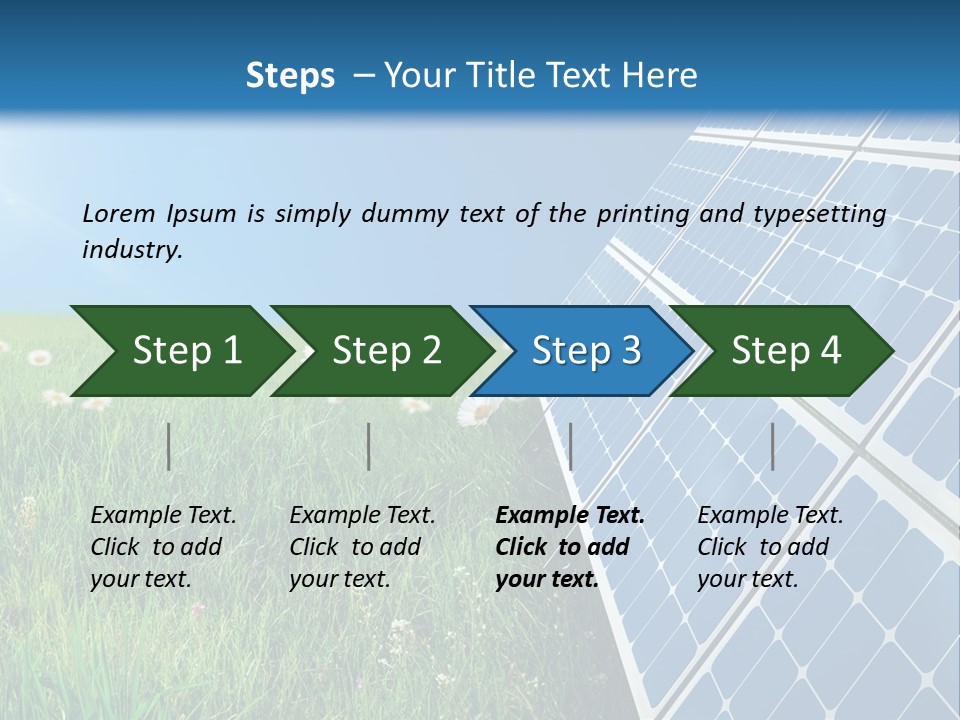 Cell Light Summer PowerPoint Template