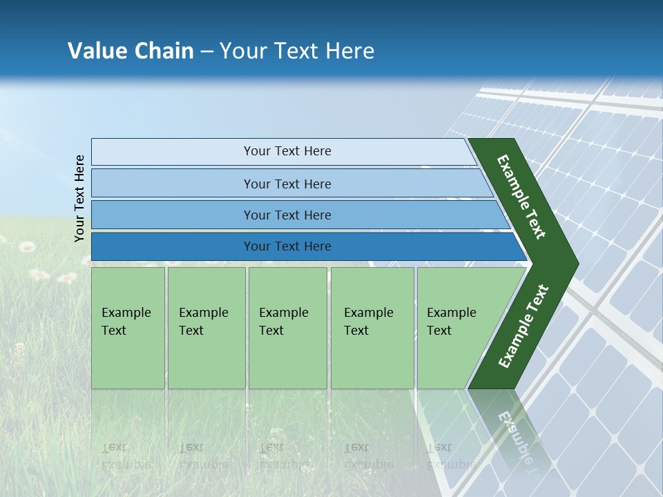 Cell Light Summer PowerPoint Template