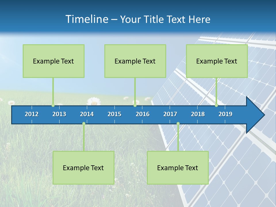 Cell Light Summer PowerPoint Template