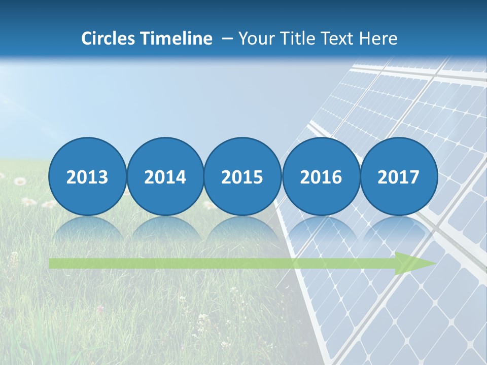 Cell Light Summer PowerPoint Template