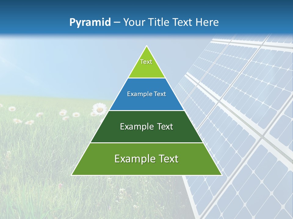 Cell Light Summer PowerPoint Template