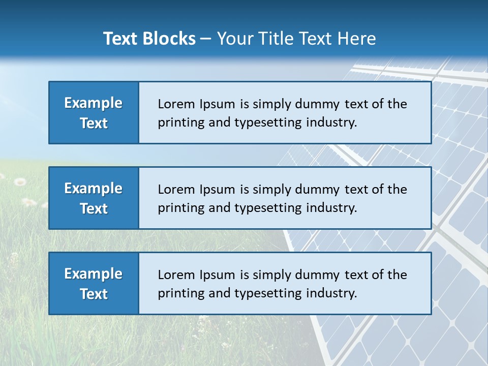 Cell Light Summer PowerPoint Template