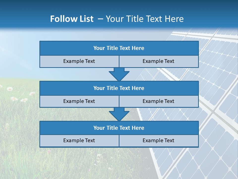 Cell Light Summer PowerPoint Template