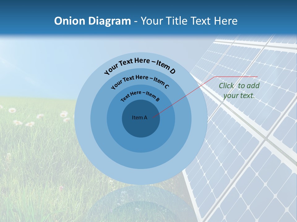 Cell Light Summer PowerPoint Template