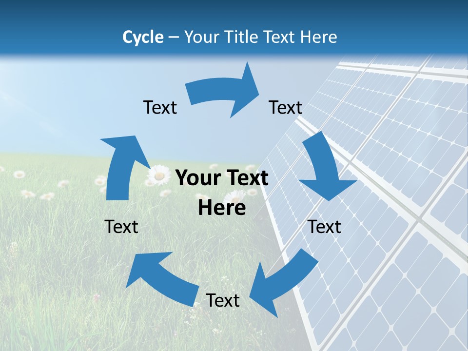 Cell Light Summer PowerPoint Template
