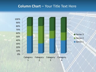 Cell Light Summer PowerPoint Template