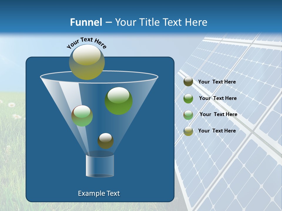 Cell Light Summer PowerPoint Template
