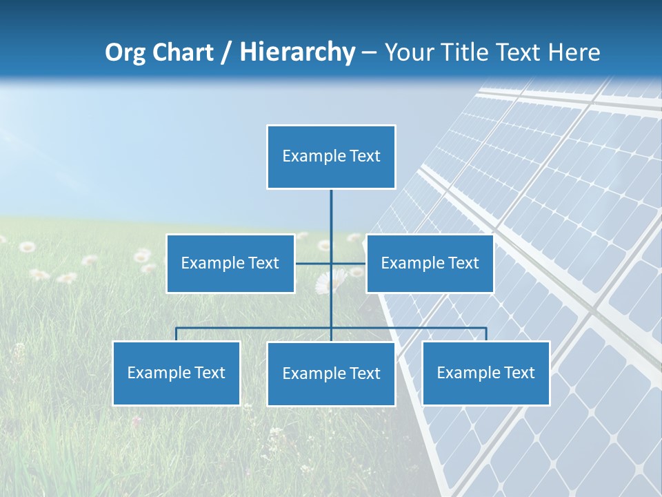 Cell Light Summer PowerPoint Template