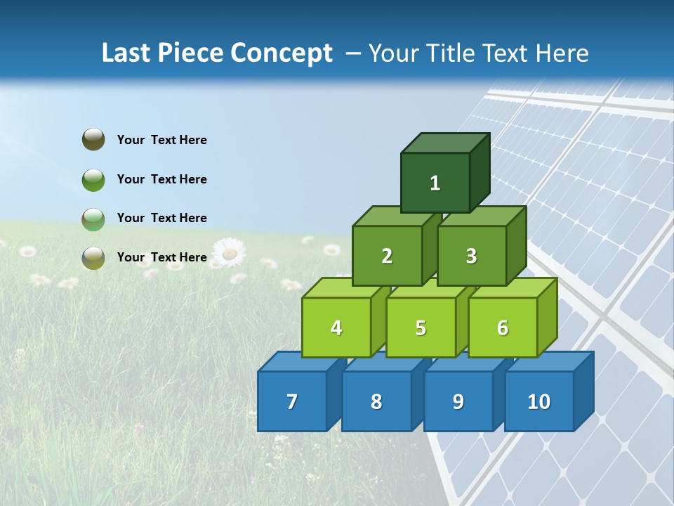 Cell Light Summer PowerPoint Template