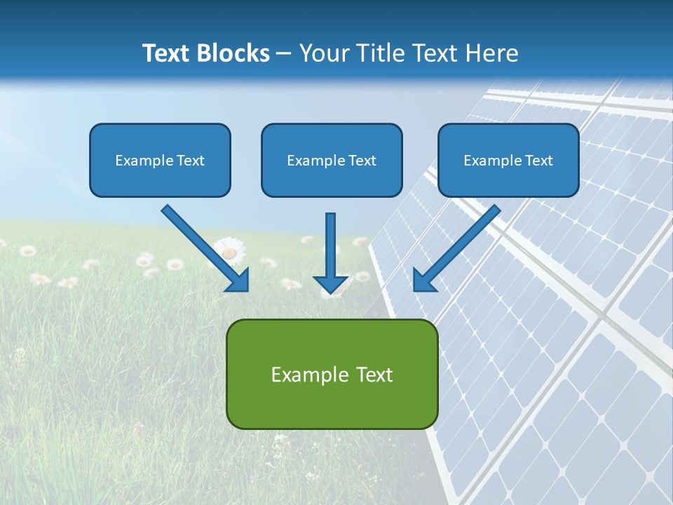 Cell Light Summer PowerPoint Template