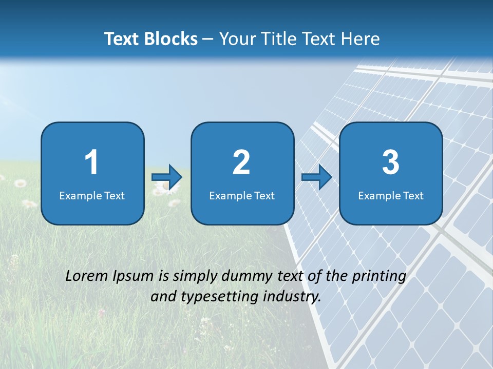 Cell Light Summer PowerPoint Template