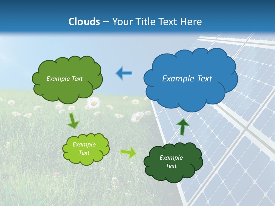 Cell Light Summer PowerPoint Template