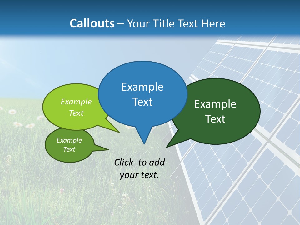 Cell Light Summer PowerPoint Template
