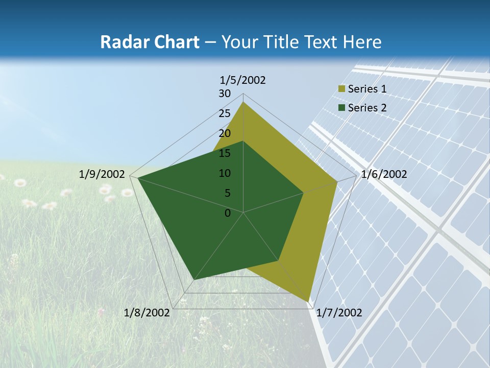 Cell Light Summer PowerPoint Template