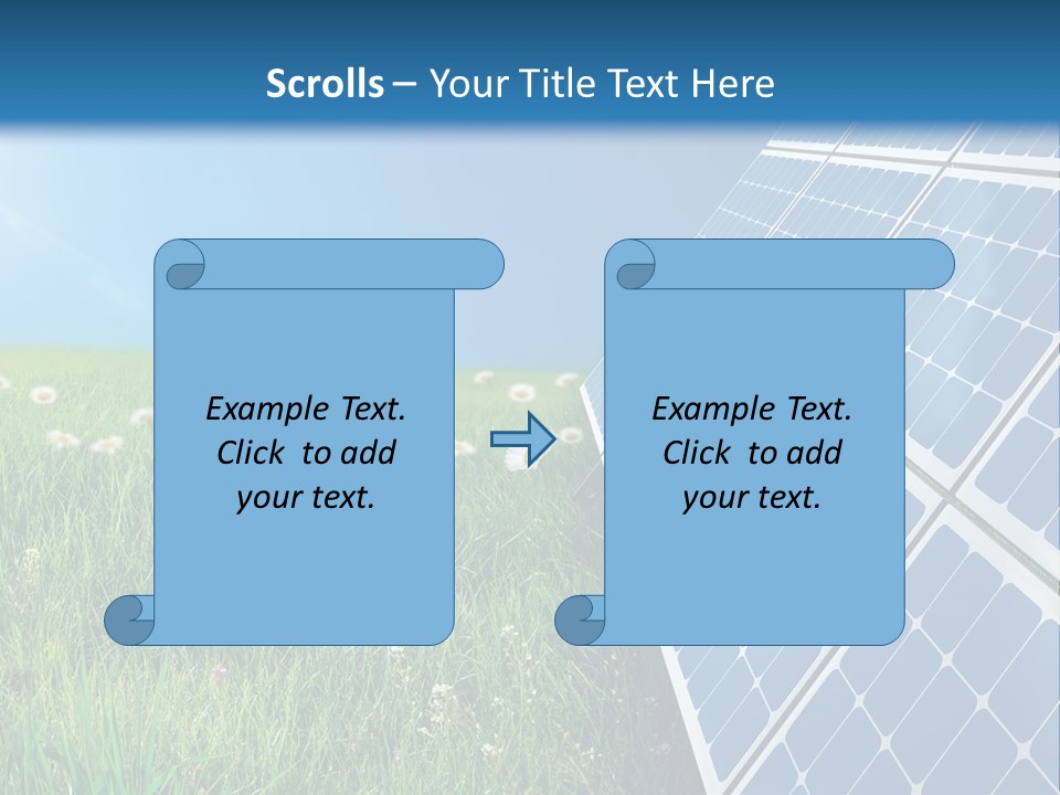 Cell Light Summer PowerPoint Template