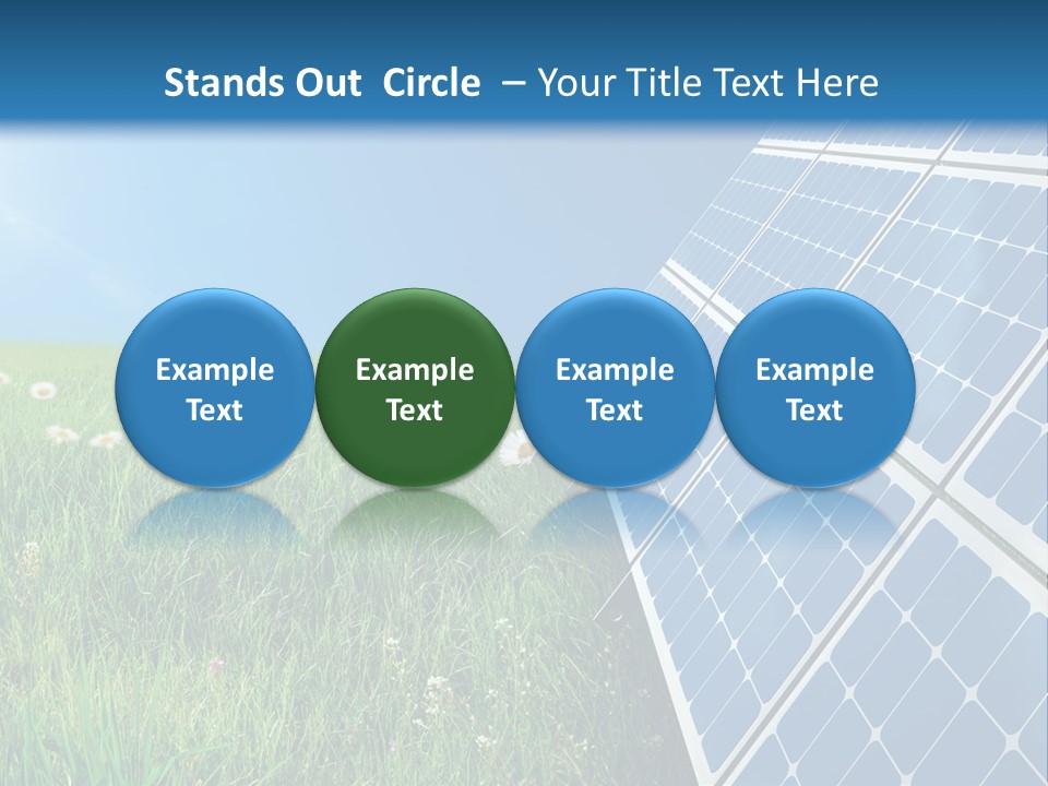 Cell Light Summer PowerPoint Template