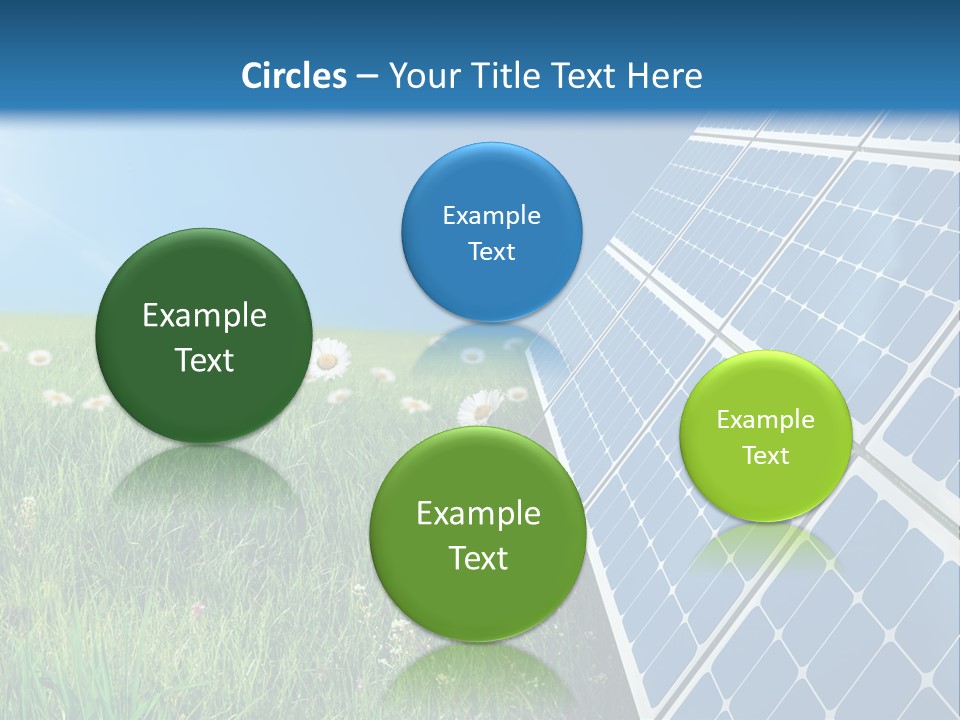 Cell Light Summer PowerPoint Template